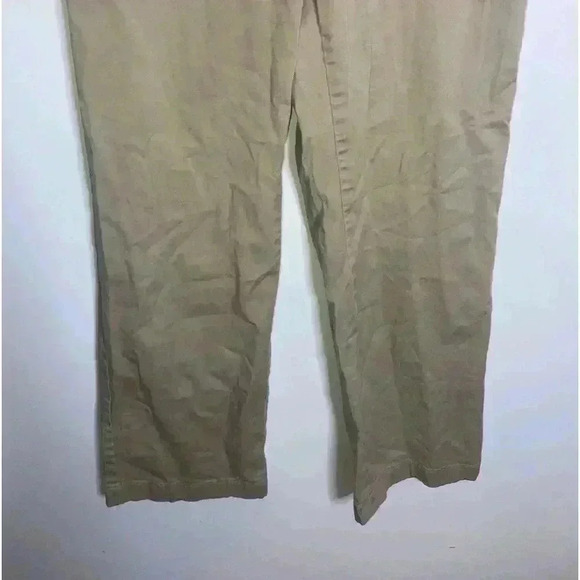 LL BEAN Women's Classic Fit Khakis Pants - Picture 5 of 9